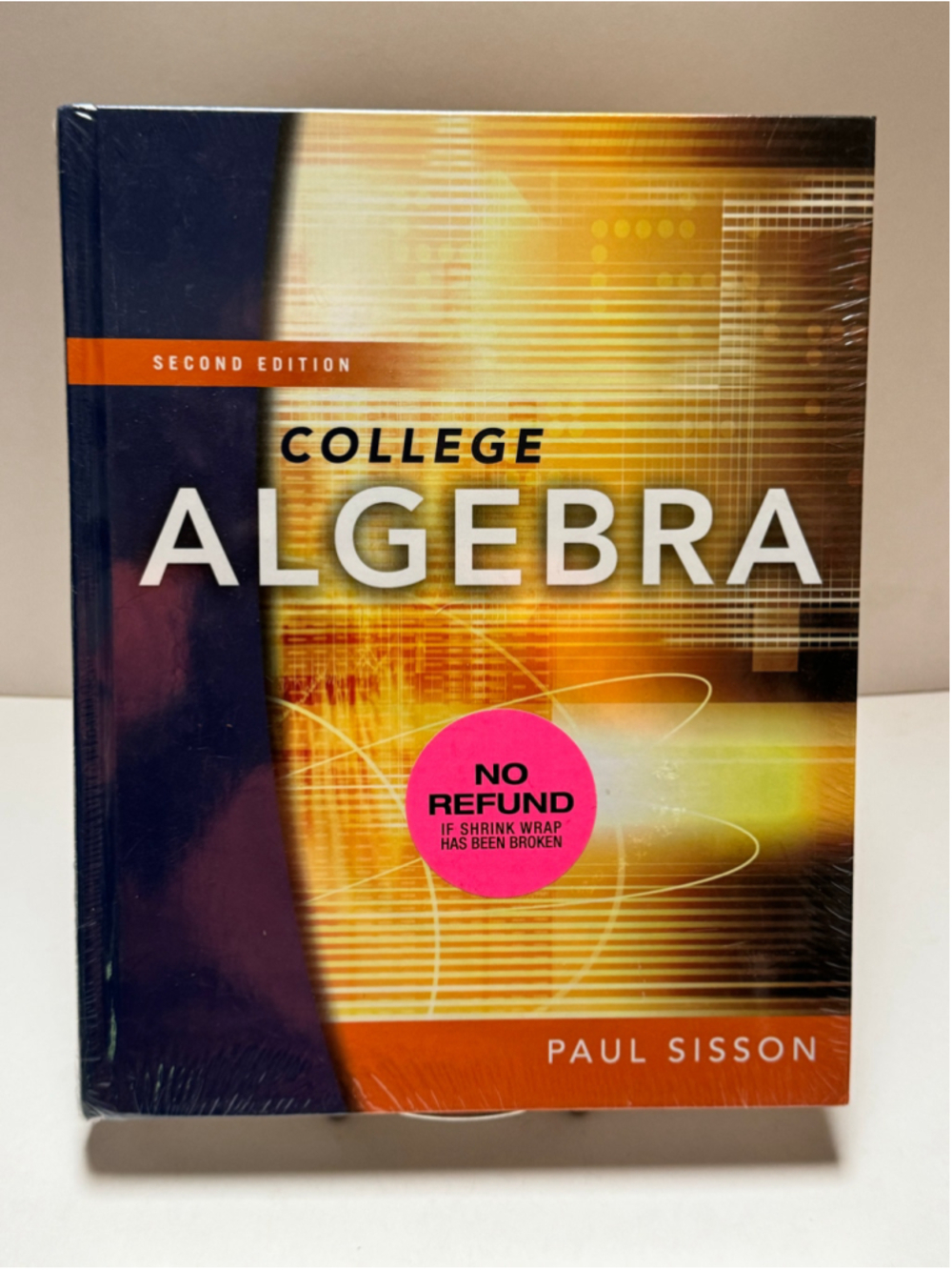 Hawkes Learning Systems College Algebra Textbook 2nd Edition - New / Sealed